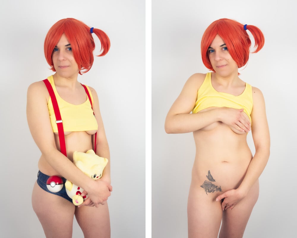christina aguiar recommends Naked Misty Cosplay