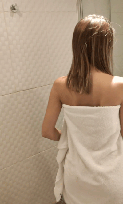 Towel Drop Porn Gif x factor