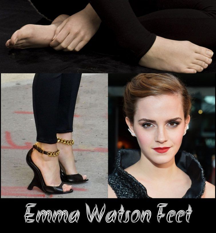 Emma Watson Sexy Feet show class