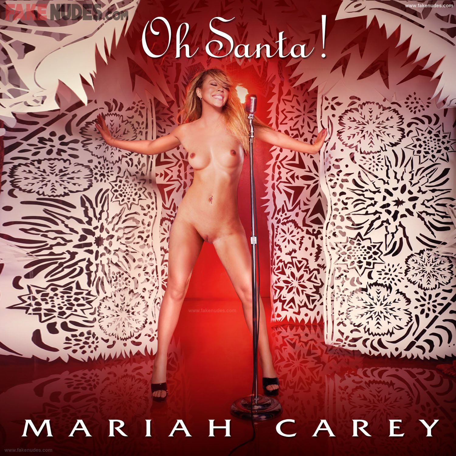 Best of Mariah carey fake nude