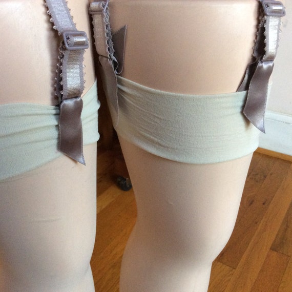 ashley drone recommends white thigh highs with garter belt pic