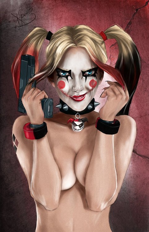 burcin kilic recommends harley quinn bent over pic