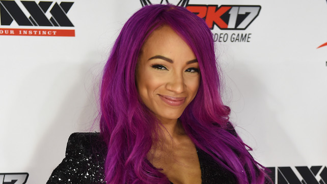 sasha banks xxx video