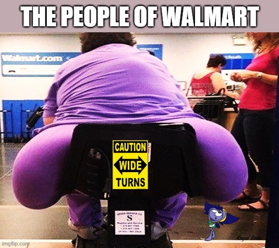 people of walmart ass