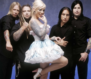 devion jackson recommends maria brink nip slip pic