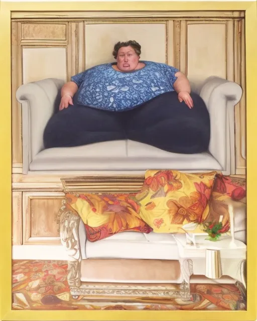 carl cunnington recommends fat woman on couch pic