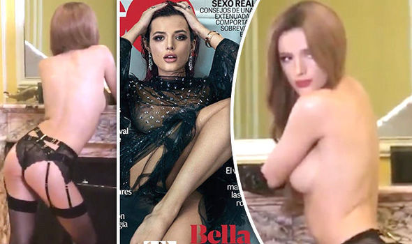 bella thorne fully nude