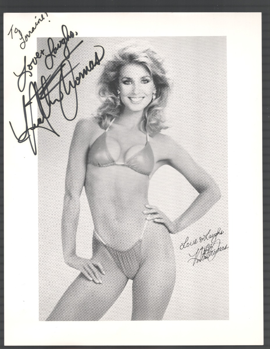 Best of Heather thomas bikini pics