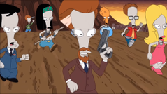 dan orange recommends Images Of Roger From American Dad