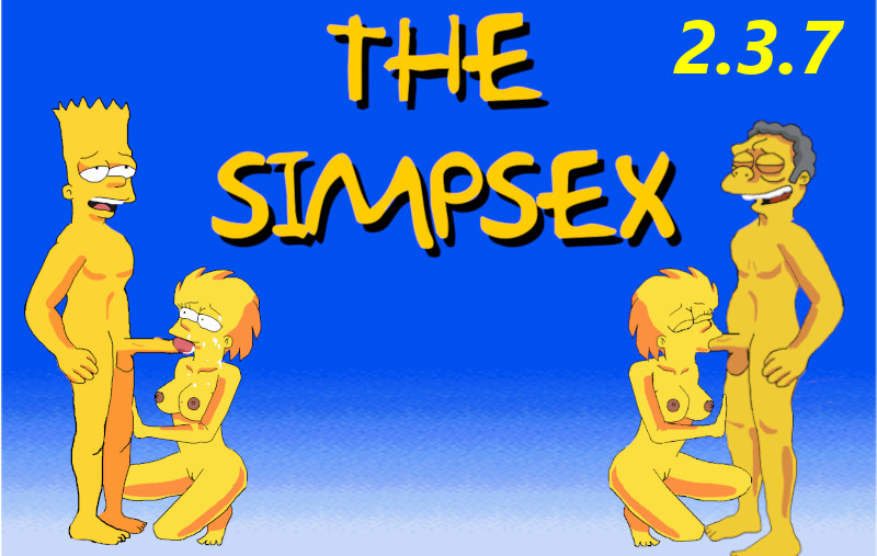 the simpsons porn games