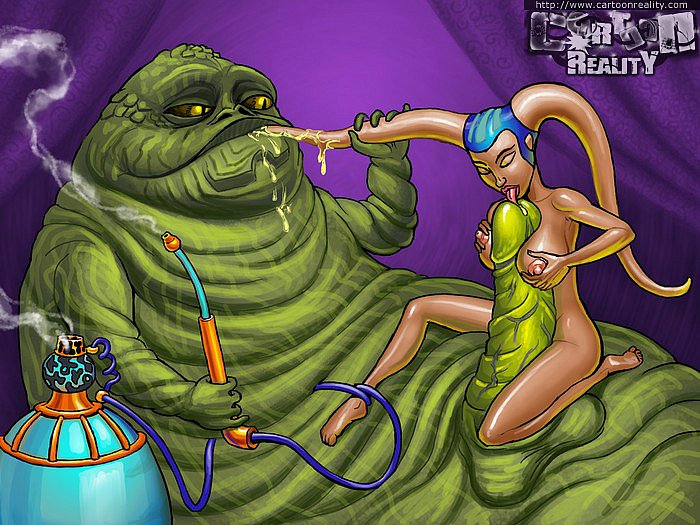 allison mccarron recommends Star Wars Monster Porn