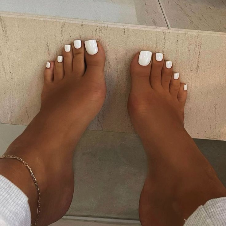 abir chalhoub recommends cute white toes pic