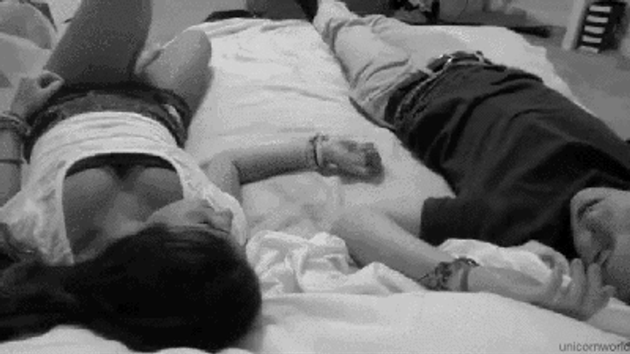couple in bed gif