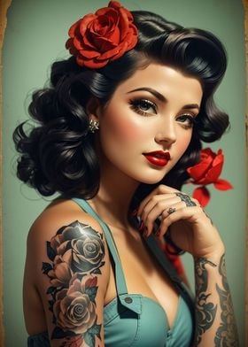 pinup girl porn