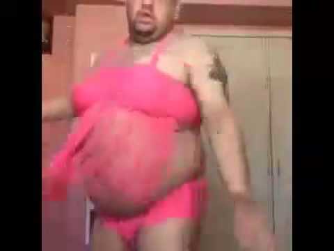 fat mexican man dancing