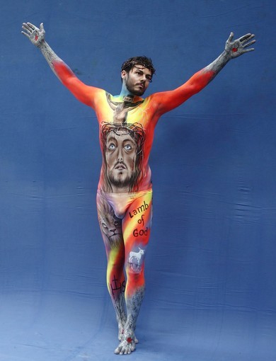 carey ahner recommends Male Body Painting Festival
