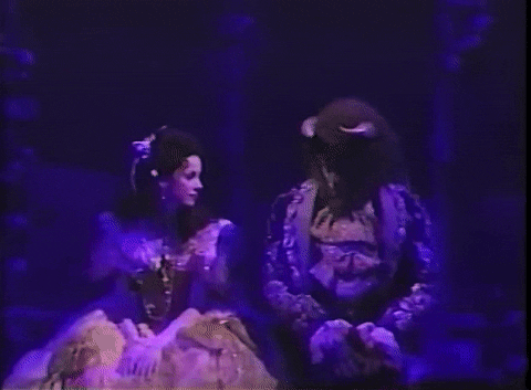 beauty and the beast funny gif