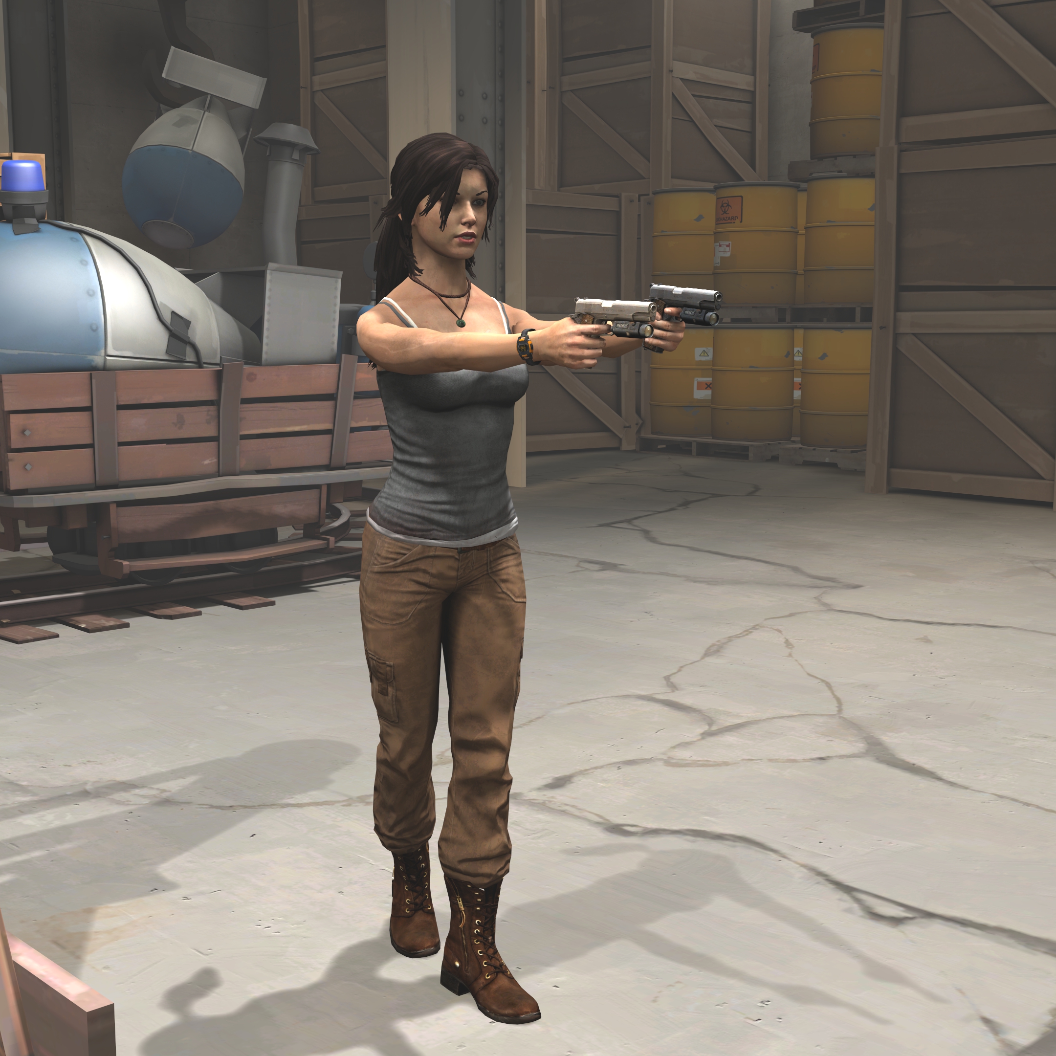 amanda smathers recommends Lara Croft Sfm