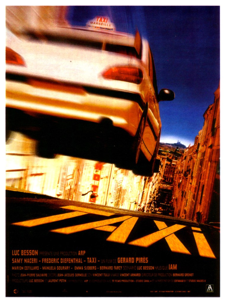 carmelita newman recommends Taxi 1998 Full Movie