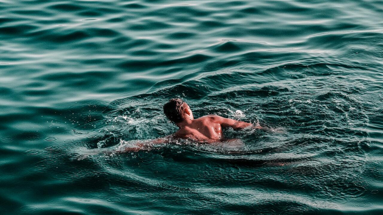 Best of Skinny dipping at the beach