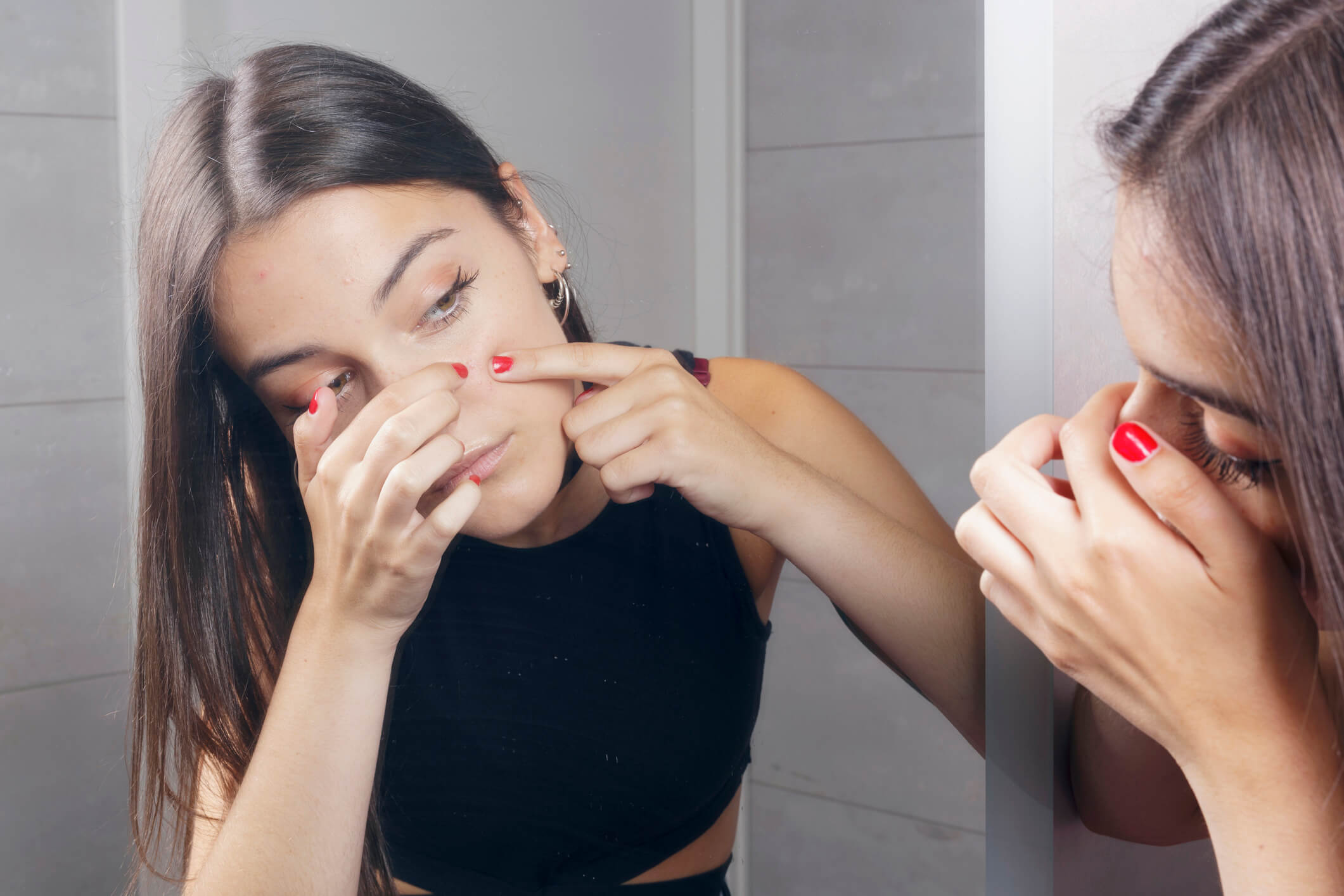 diana brighton recommends popping pimples in private area video pic