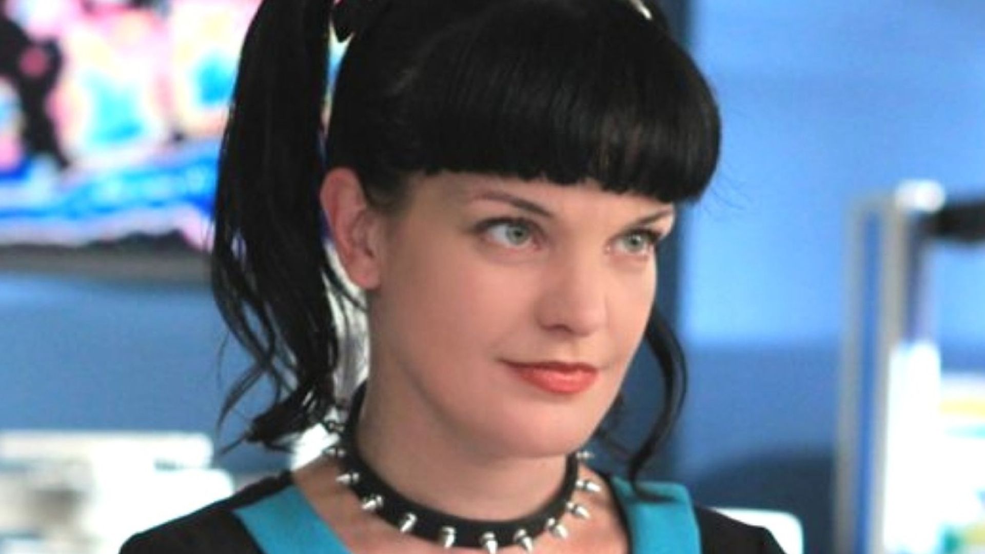 Best of Pauley perrette up skirt