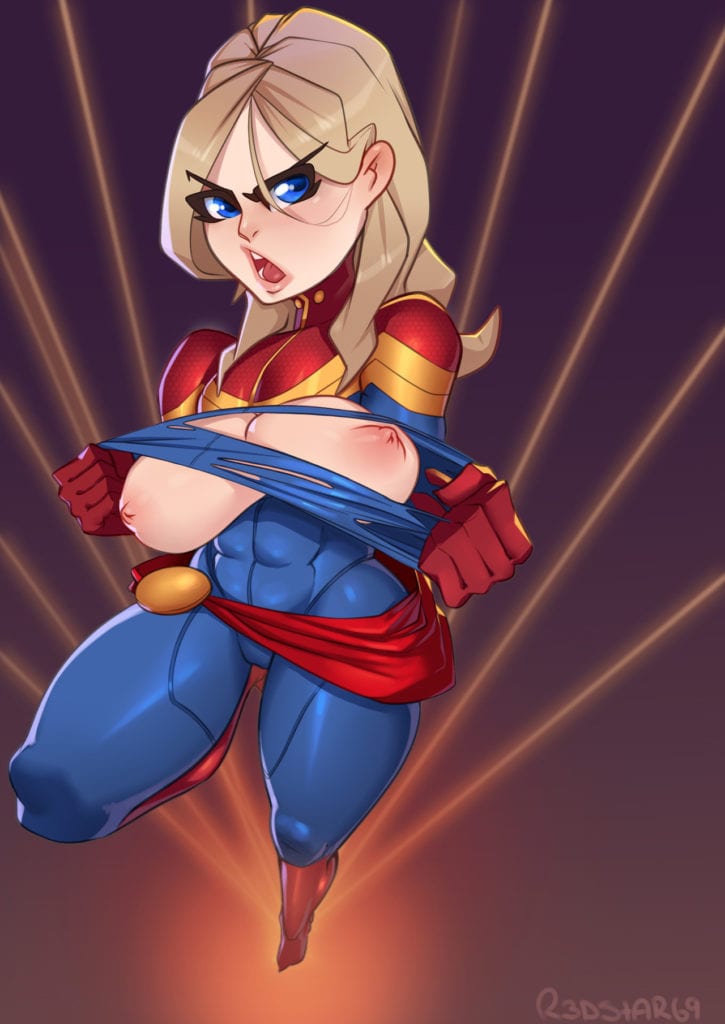 aiyela zainab recommends Captain Marvel Rule 34