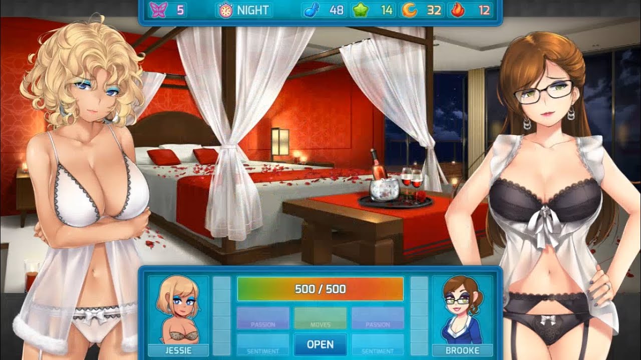 chelle harris recommends Huniepop 2 Nsfw