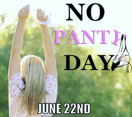 No Panty Day 2015 Images of charlotte