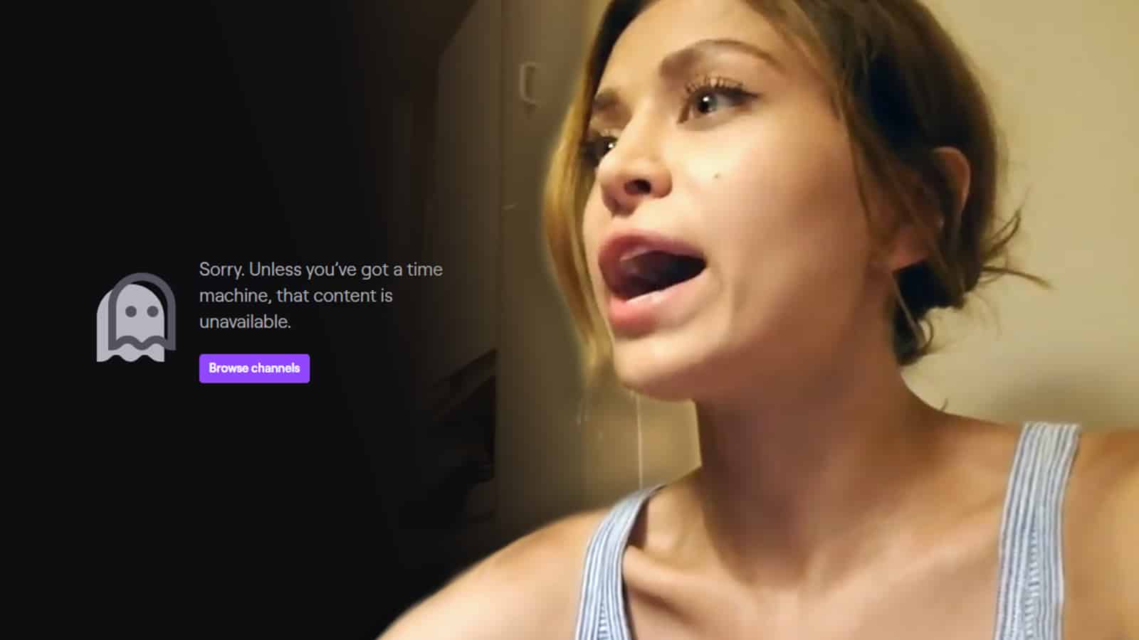 arykah thalia c recommends twitch accidental nude pic