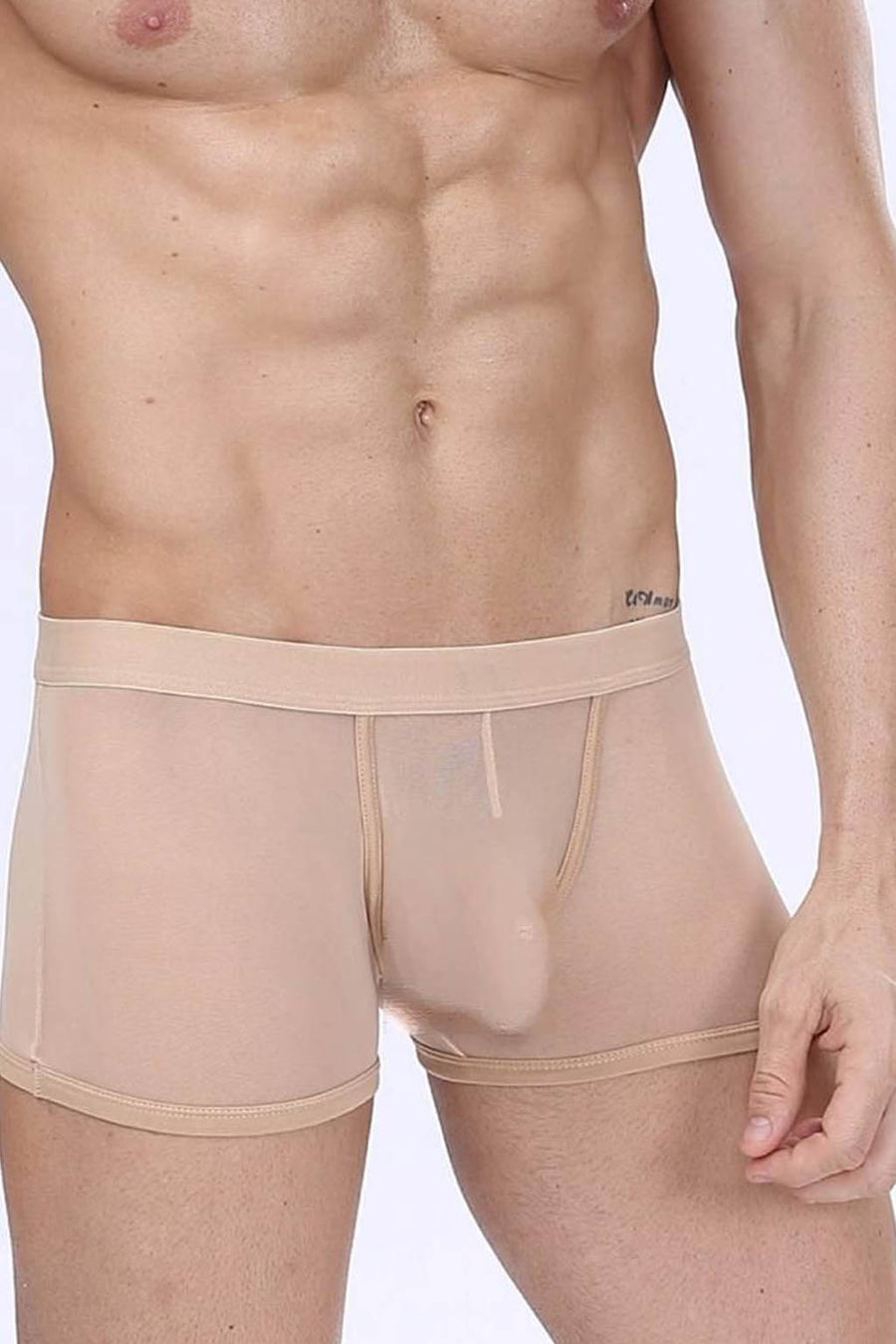 charis james recommends Men In See Thru Underwear