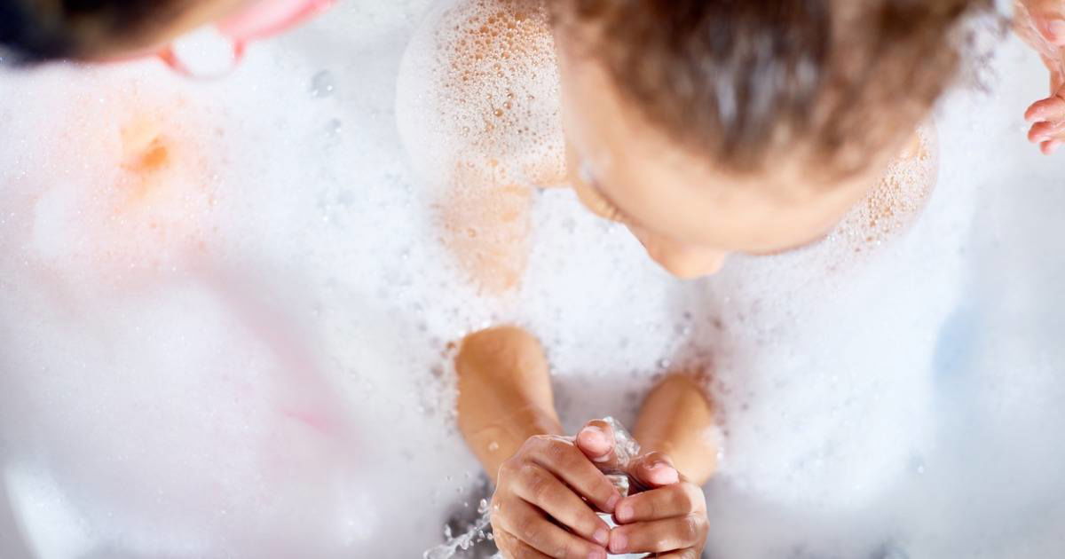 dad and daughter shower