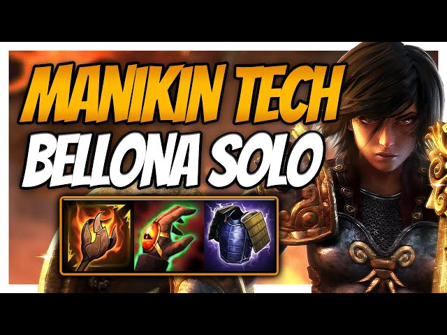 dara silver recommends How To Build Bellona