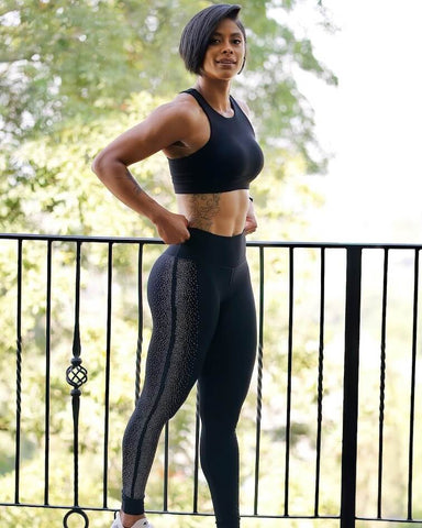annalisa wilson recommends black fitness female models pic
