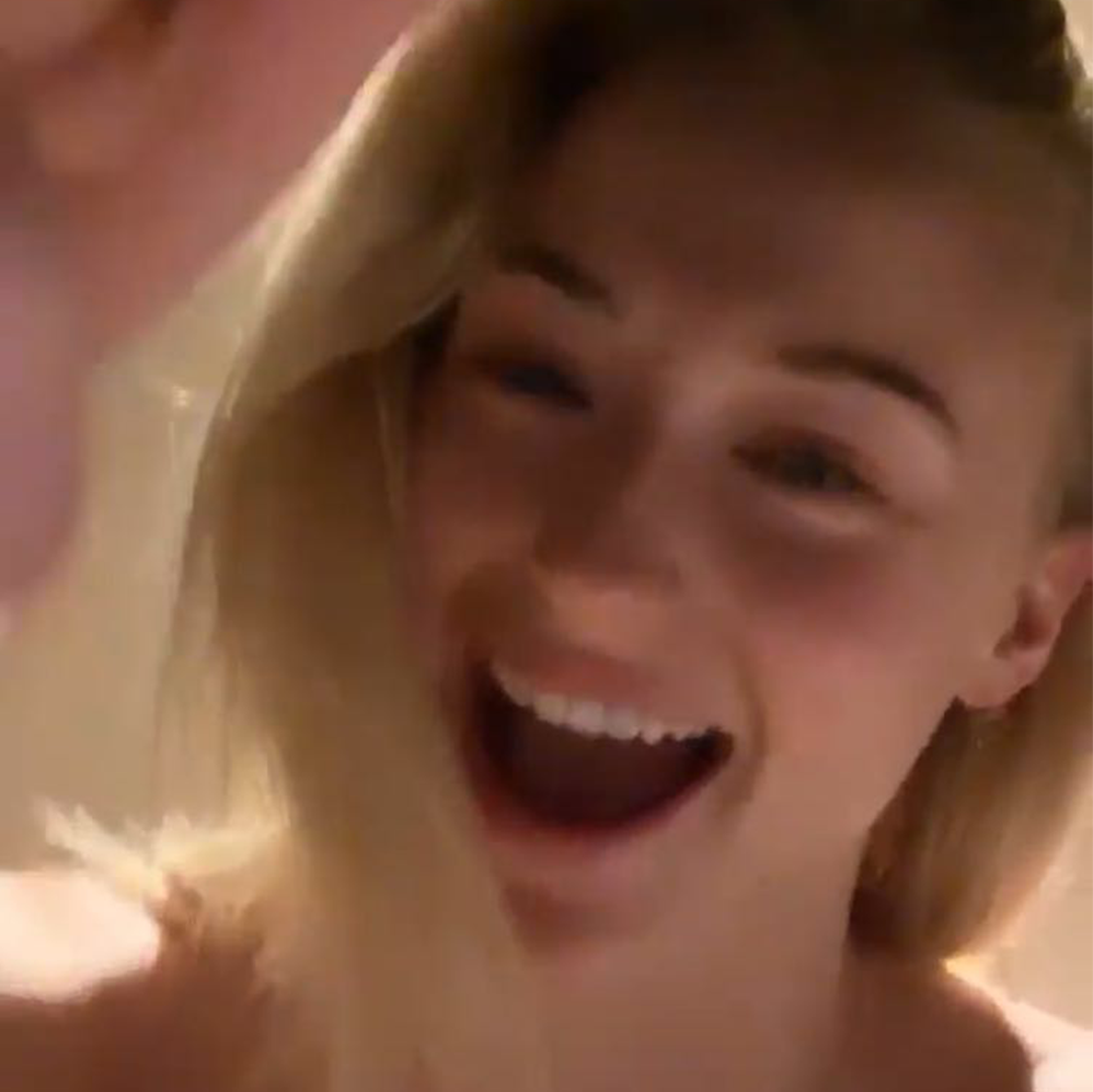 ahmad atalla recommends sophie turner sextape pic