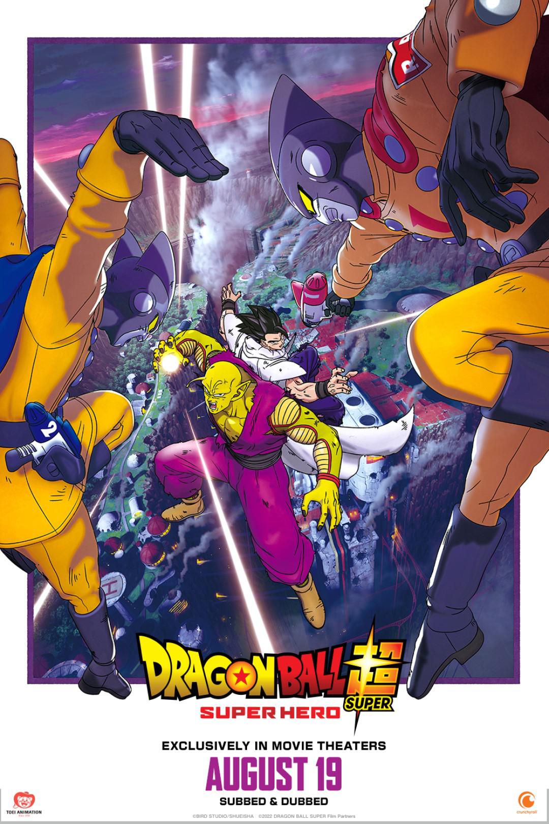 alix brown recommends Dragon Ball Supper Dubbed