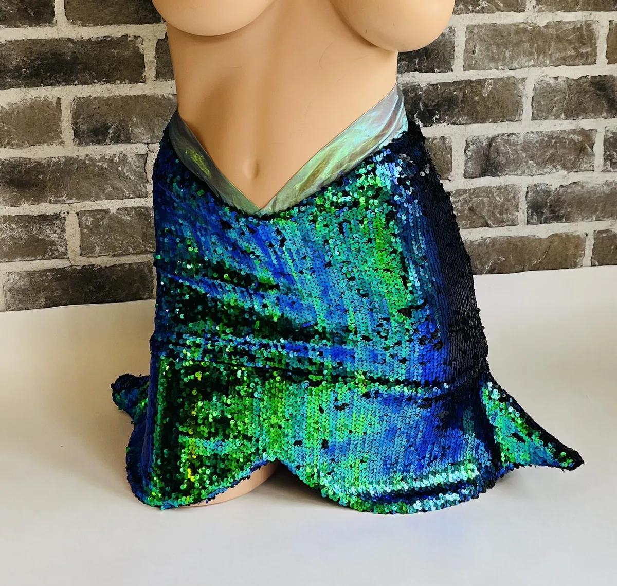Best of Mermaid short skirt costume