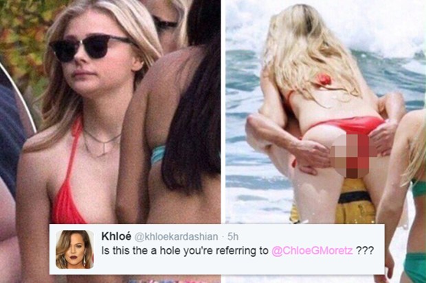 bruno maximo recommends Chloe Moretz Red Bikini
