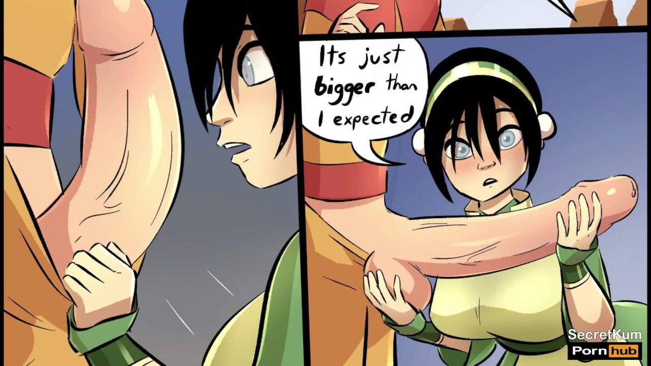 Best of Avatar the last airbender toph naked