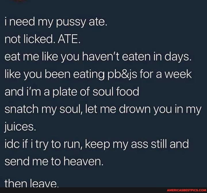 i want to eat your pussy quotes