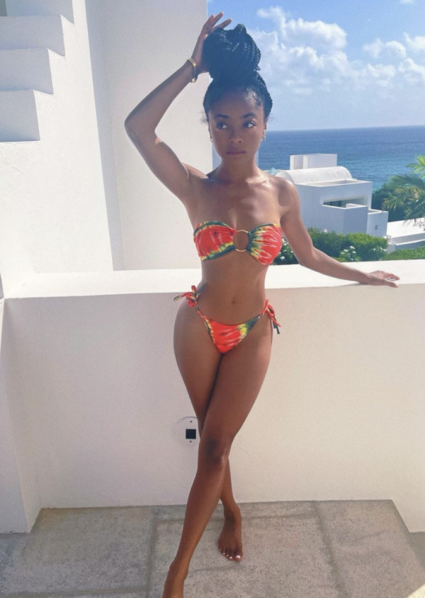 christie roberts recommends skai jackson fakes pic