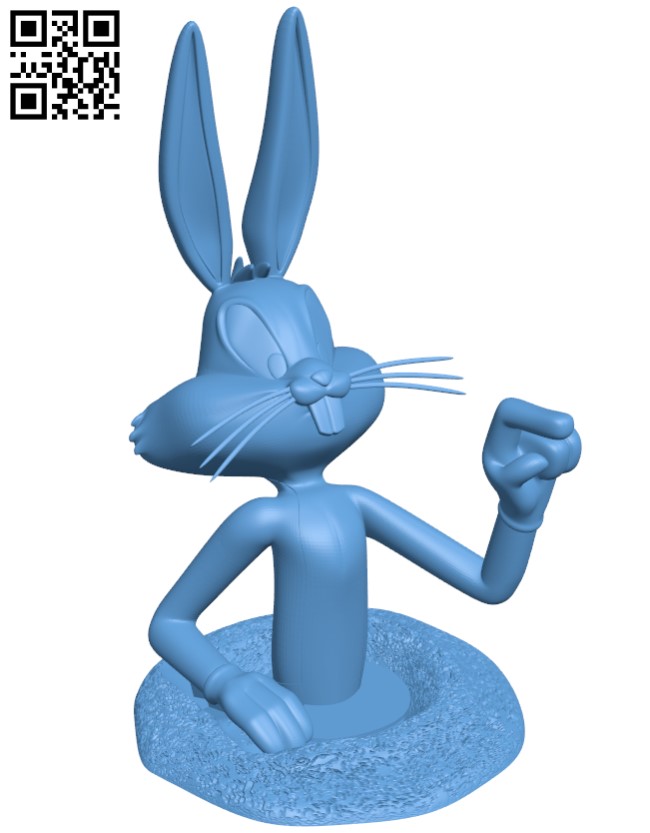 Best of Bugs bunny 3d model