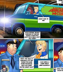 clarice hanley add scooby doo xxx comic photo