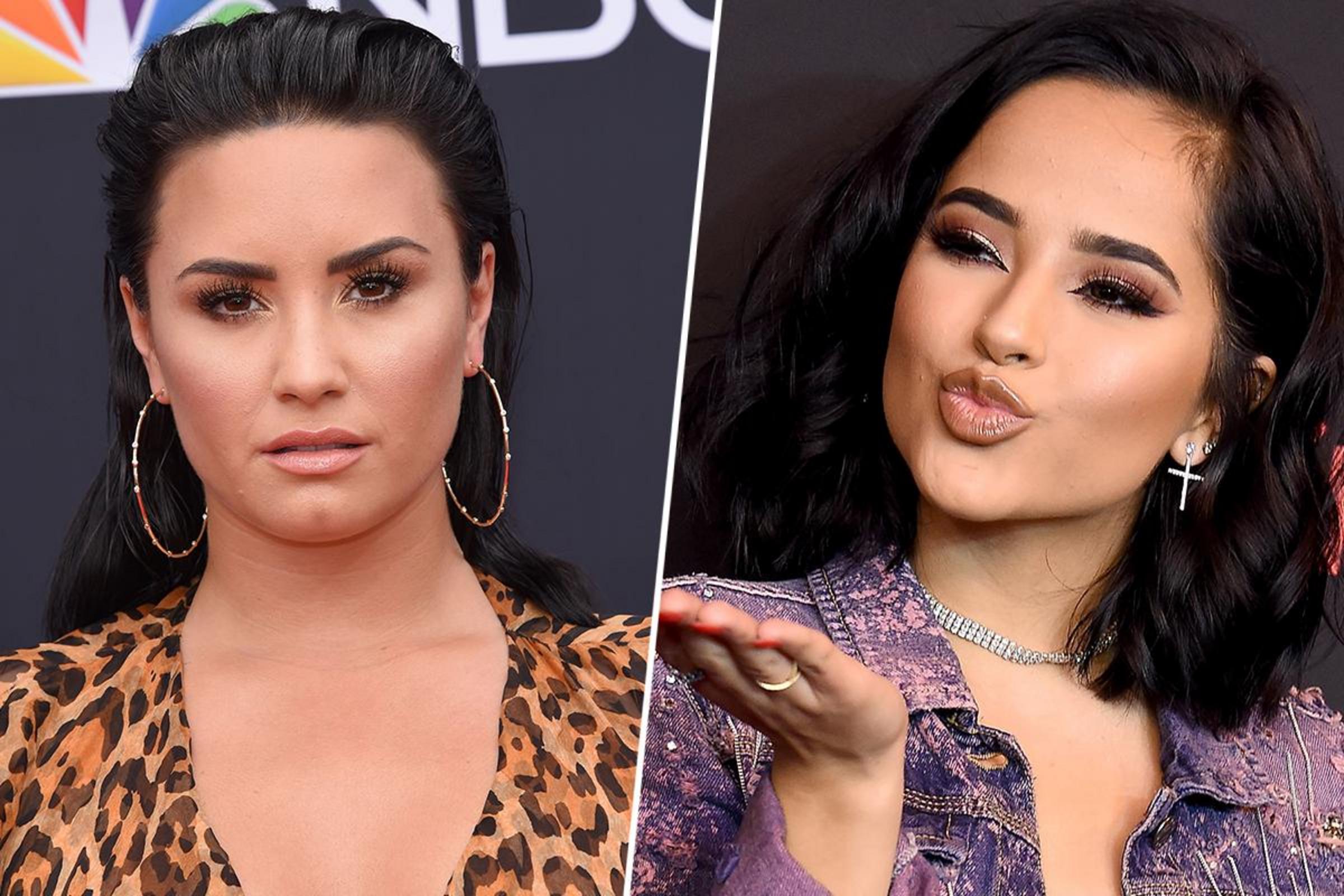 becca mervis share demi lovato look alikes photos