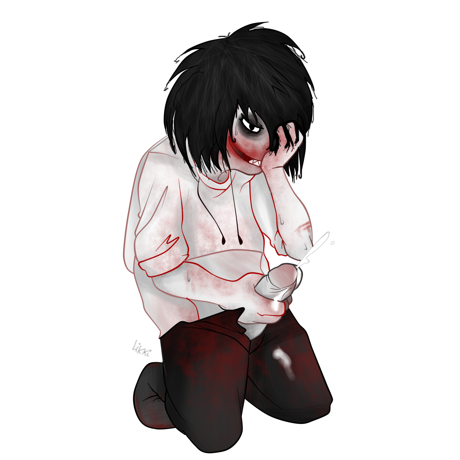 Best of Jeff the killer naked