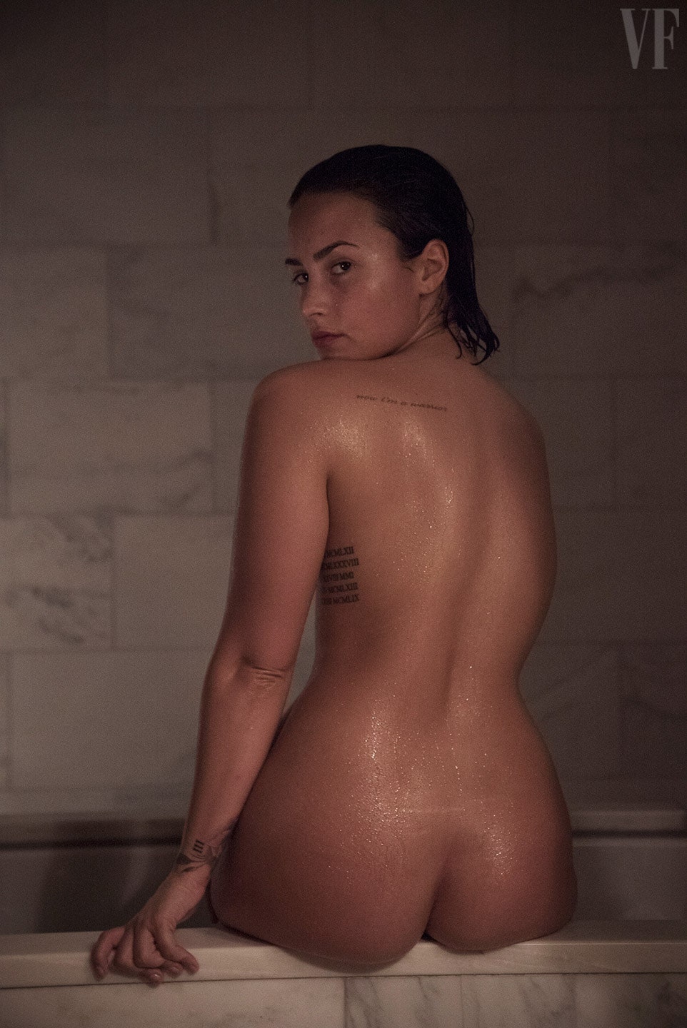 angie ras recommends Demi Lovato Half Naked