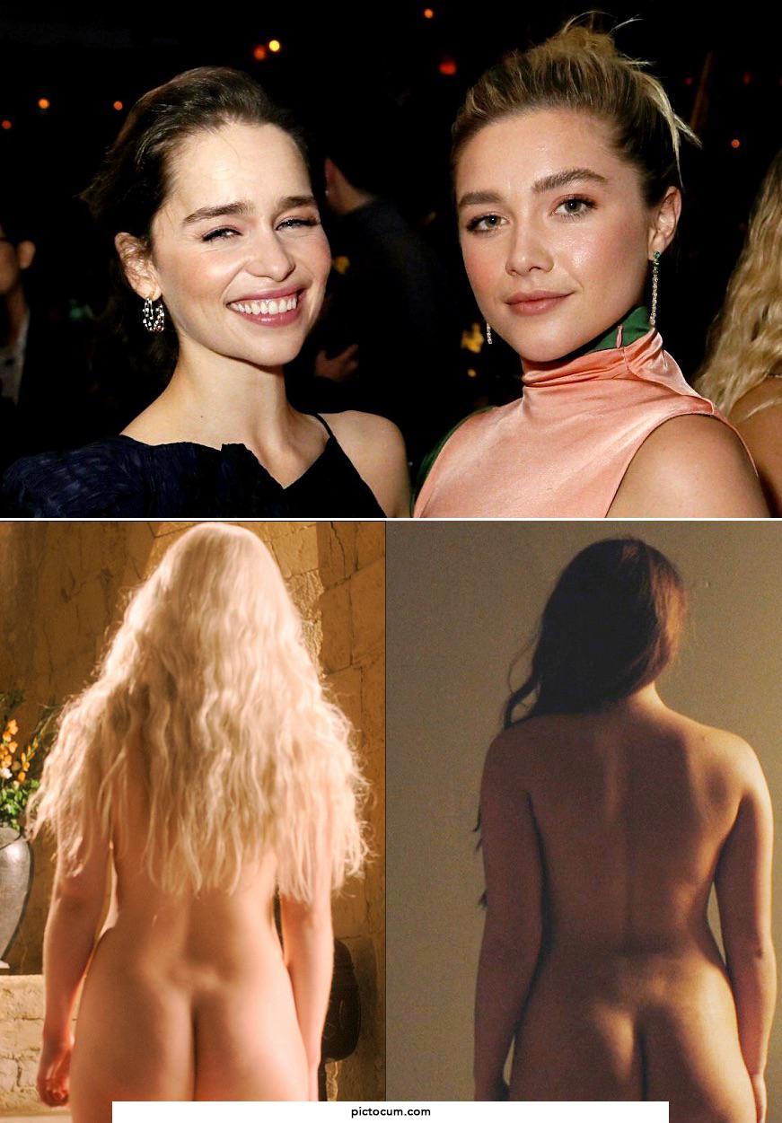 Best of Emilia clarke nude ass