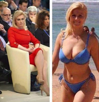 bob zein recommends president of croatia sexy pic
