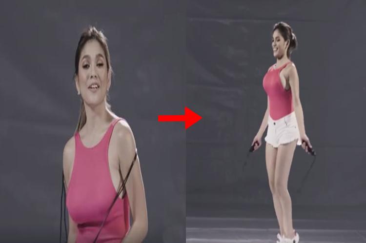 crystal jong recommends Andrea Torres Jump Rope