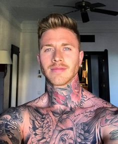 aaron estrellado add male pornstars with tattoos photo